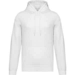 Sweatshirt Unisex XS Kariban Ronde hals Lange mouw White 50% Katoen, 50% Polyester