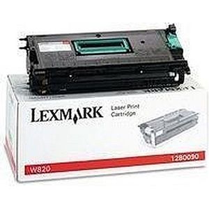 Lexmark Toner W820 zwart 12B0090