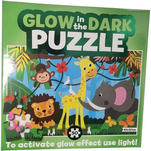 GlowPuzz - Glow-in-the-Dark Puzzel - Diverse Varianten
