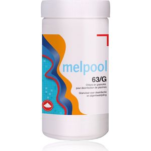 Chloorgranulaat 1kg – Melpool (63G)