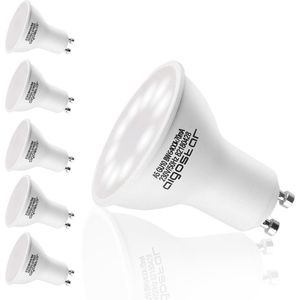 Aigostar LED spot - GU10 Fitting - 6400K daglicht wit - 5 stuks