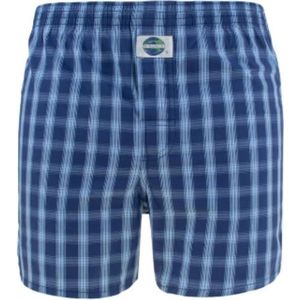 DEAL boxershort - ruitjes/blauw