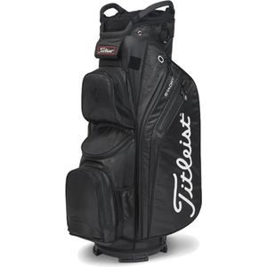 Titleist Cart 14 StaDry Waterproof Cartbag, zwart