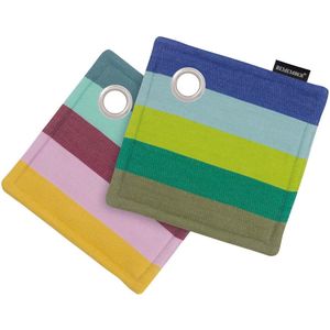 Remember - Pannenlap No 5 Set van 2 Stuks - Katoen - Multicolor -
