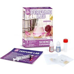 Pocket science - scheikunde experimenteerset - experimenten voor kinderen - experimenteerdozen - Zelf Parfum maken -T2507