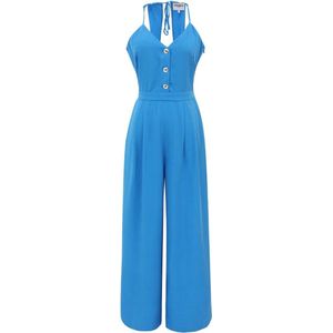 Blauwe jumpsuit Palma - FRNCH