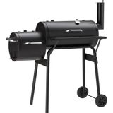 Grillchef Tennesee 100 Smokerbarbecue - zwart