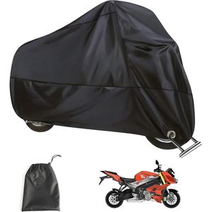 Universele Waterdichte Motorhoes voor Scooter - Beschermhoes voor Binnen en Buiten - 265 x 105 x 125 cm