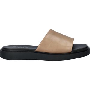 Vagabond Shoemakers Connie dames slipper - Taupe - Maat 36