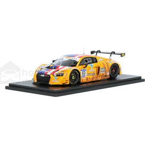 Audi R8 LMS Spark Modelauto 1:43 2018 Z. Low / M. Cheah Malaysia S6304 Nations Cup Bahrain