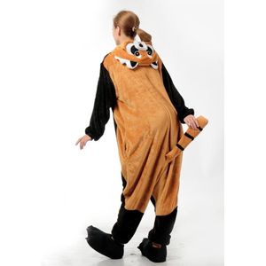 Wasbeer Onesie Verkleedkleding - Volwassenen & Kinderen - L (168-175 cm)