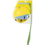 Fetchbee Frisbee met werpstok - Geel