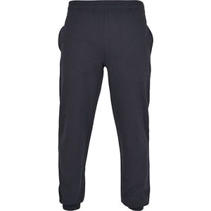 Basic Sweatpants Joggingsbroek met steekzakken Navy - XXL