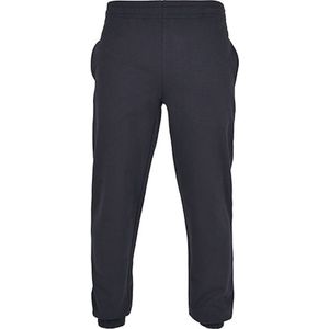 Basic Sweatpants Joggingsbroek met steekzakken Navy - 5XL