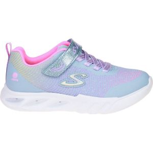 Skechers S Lights Flicker Flash Licht Blauw