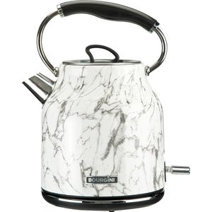 Bourgini Marble - Waterkoker - Marmerprint - 1.7 liter