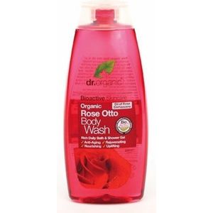 Dr Organic Rose Otto Bath And Shower Gel 250ml