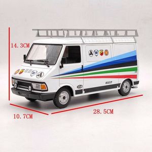 Fiat 242-Technic Abarth Assistance 1980 - 1:18 - IXO Models