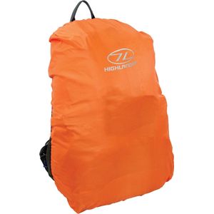 Highlander backpack regenhoes - 40 tot 50 liter - oranje
