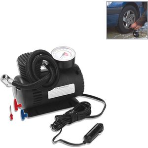 ProPlus Luchtcompressor - Compacte Bandenpomp - Auto, Motor, Fietsband en Voetballen - 12 Volt