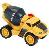 Klein Toys Volvo Power cementwagen - 23x11x14,5 cm - schaal 1:24 - geel zwart