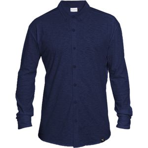 Overhemd - Biologisch katoen - navy - XL