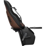 Thule Yepp Nexxt 2 Maxi Fietsstoeltje Achter RM - Bagagedrager - E-bike - Chocolade Bruin