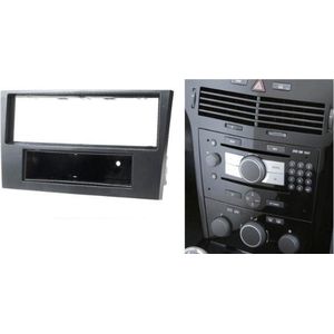 1din autoradio frame Opel  Corsa (D) 2006  kleur zwart