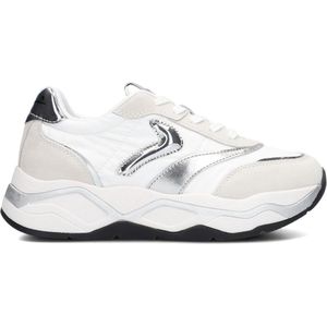 Voile Blanche Club108 Sneakers - Suède - Dames - Wit - Maat 36