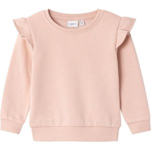 NAME IT NMFOJULIA SWEAT BRU Meisjes Trui - Maat 110