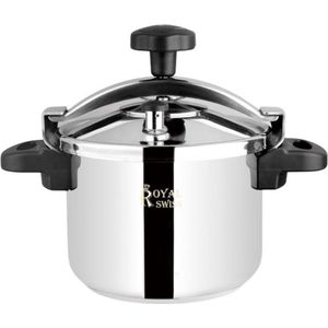 Royal Swiss Snelkookpan 8 Liter