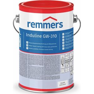Remmers Induline GW-310 Diepzwart 2,5 liter inc. blokkwast