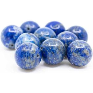 Edelsteen Losse Kralen Lapis Lazuli – 10 stuks (12 mm)