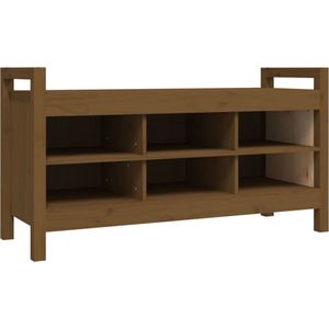 VidaXL-Halbankje-110x40x60-cm-massief-grenenhout-honingbruin