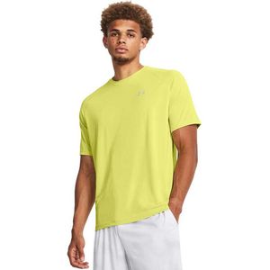 Under Armour Tech Reflective T-shirt Met Korte Mouwen Geel 2XL / Regular Man