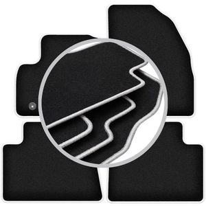 CARLUX-SILVER automatten voor: Ford Kuga MK1 SUV (2011-2013)