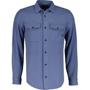 G-Star Overhemd - Slim Fit - Blauw - XL
