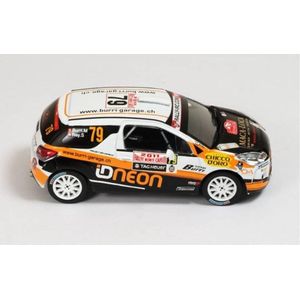 Citroën DS3 R3 #79 Rally Monte Carlo IRC 2011 - 1:43 - IXO Models