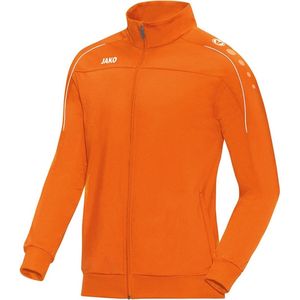 Jako Classico Polyesterjack - Jassen  - oranje - XL