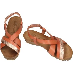 Yokono -Dames - nude / oud-roze - sandalen - maat 37