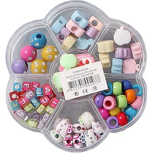Loom Bands: Kralen En Letterkralen Sorteerdoos