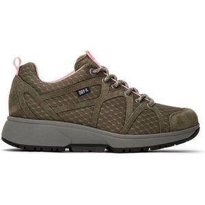 Xsensible -Dames - kaki/camouflage - wandelschoenen - maat 42