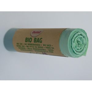 Bio Bag - biozak 60 liter - 60 x 80 cm - 50 stuks - 10 Rollen van 5 stuks