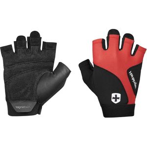Flexfit BLK-RED Unisex Natural Minimalist Handschoenen - Handpalm Bescherming - Medium