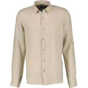 Lerros Overhemd Casual Linnen Overhemd Lange Mouwen 2441113 705 Mannen Maat - XL