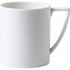 WEDGWOOD - Jasper Conran White - Beker Medium 0,39l Strata