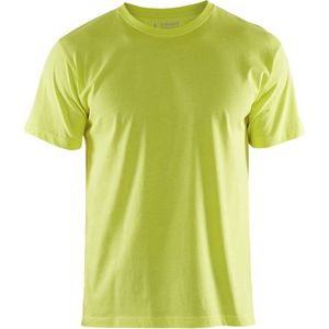 Blaklader 3525-1042 T-shirt - High Vis Geel - M