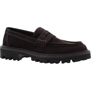 Hugo Boss Mocassin Bruin 44