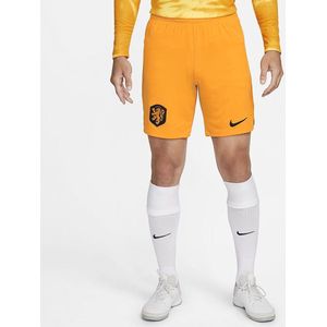 Nederlands Elftal Nike Dri-FIT Voetbalshorts Orange Peel Maat XXL