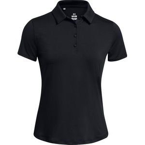 Under Armour Playoff Dames Polo Zwart